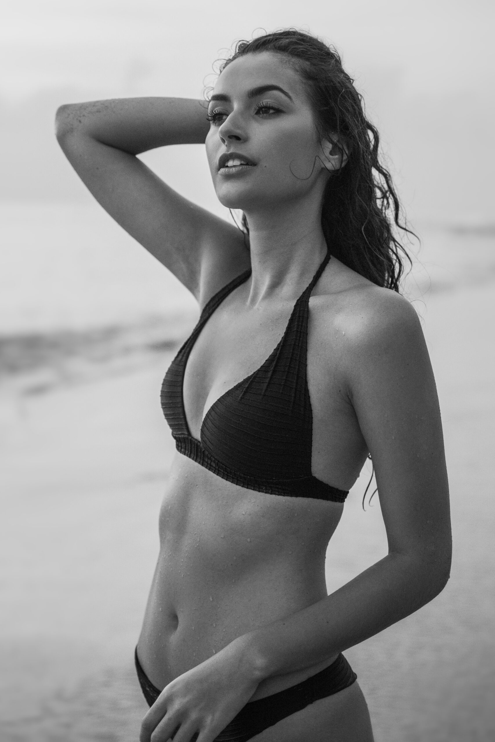 Girl, Beach